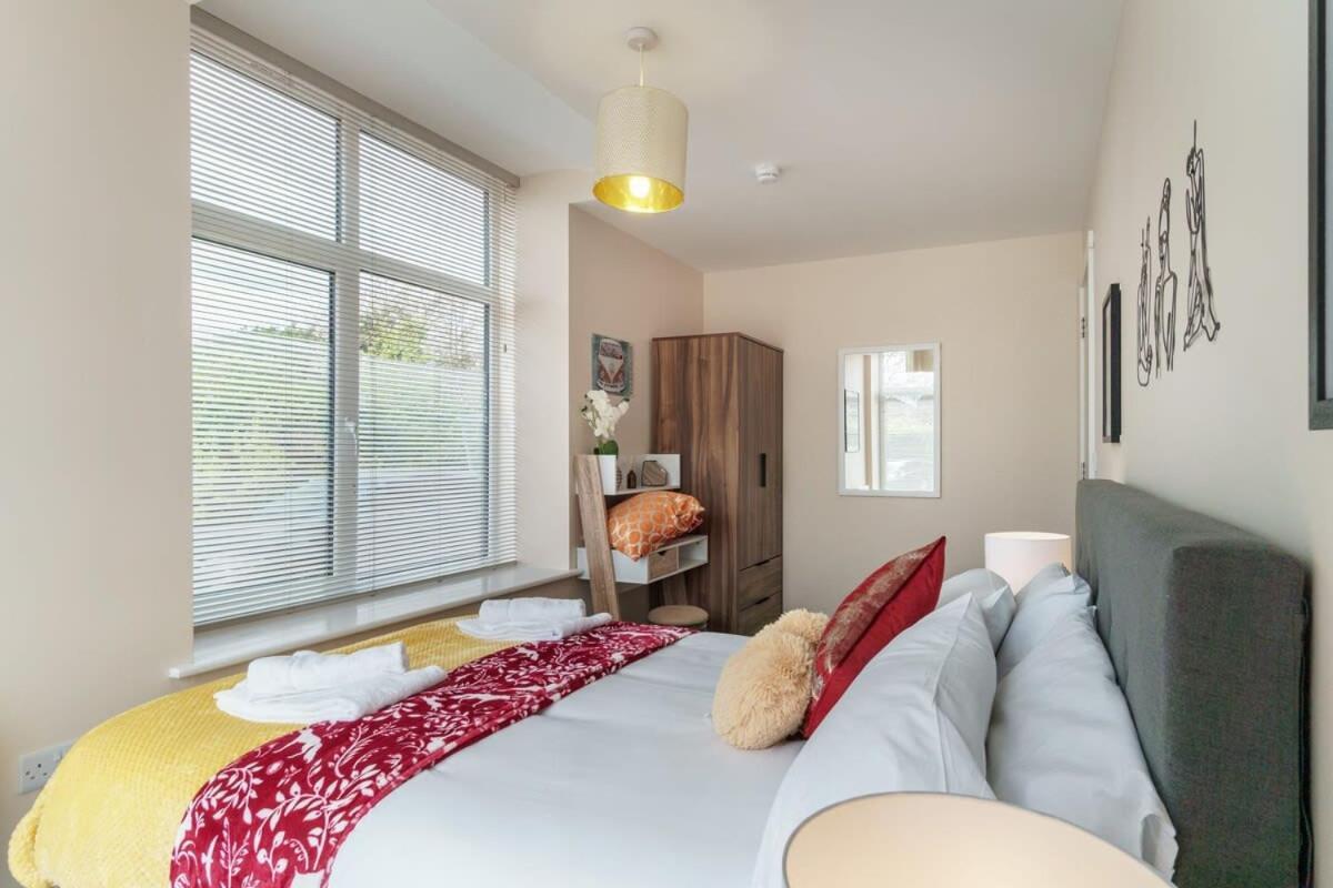 2 Bedroom Modern Apartment In Manchester Ngoại thất bức ảnh