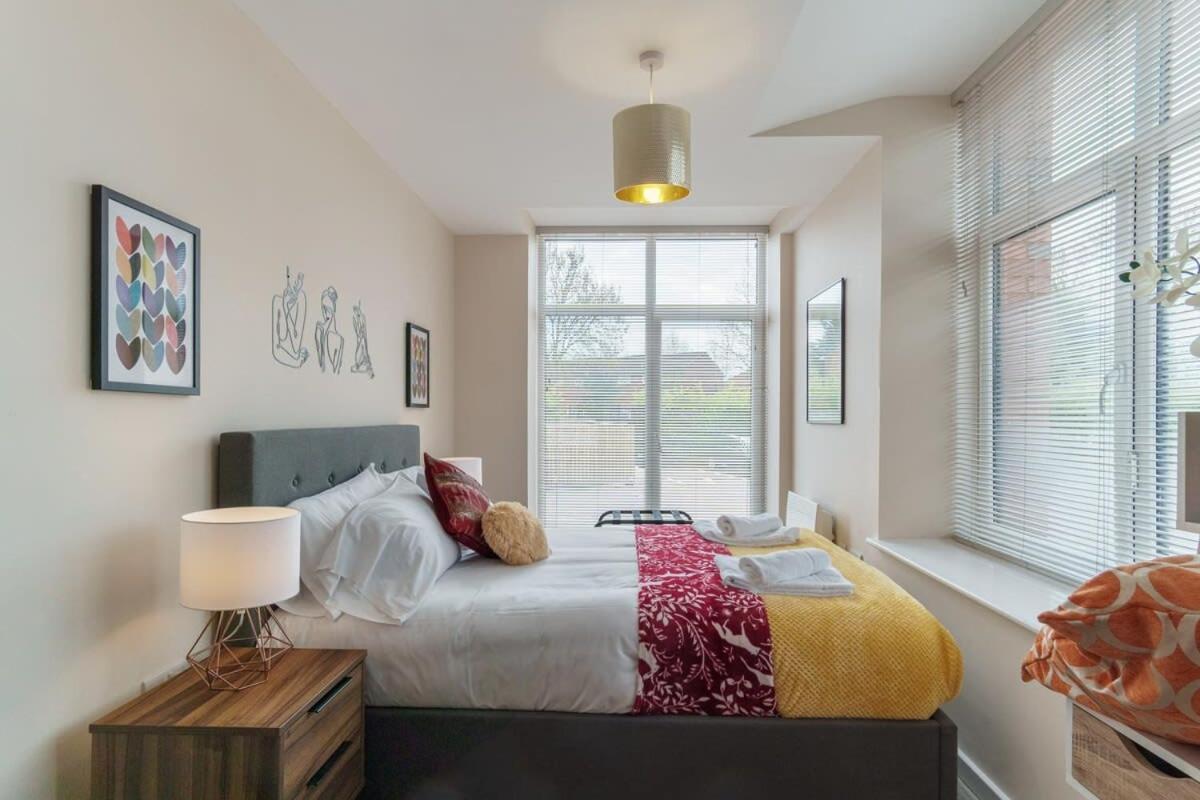 2 Bedroom Modern Apartment In Manchester Ngoại thất bức ảnh